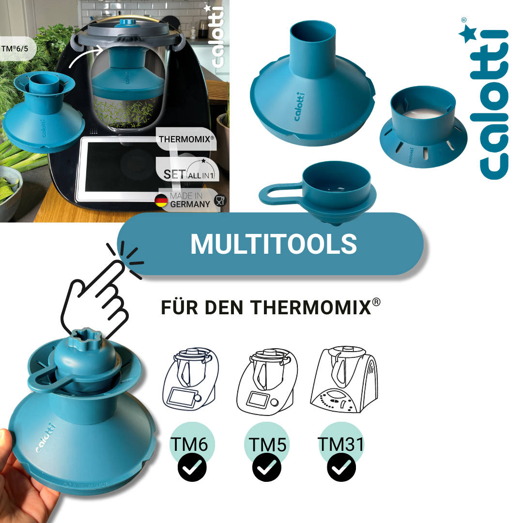 Calotti Thermomix Zubehör Drehkellenspatel made in Germany