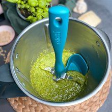 Einsetzten Calotti Drehkellenspatel