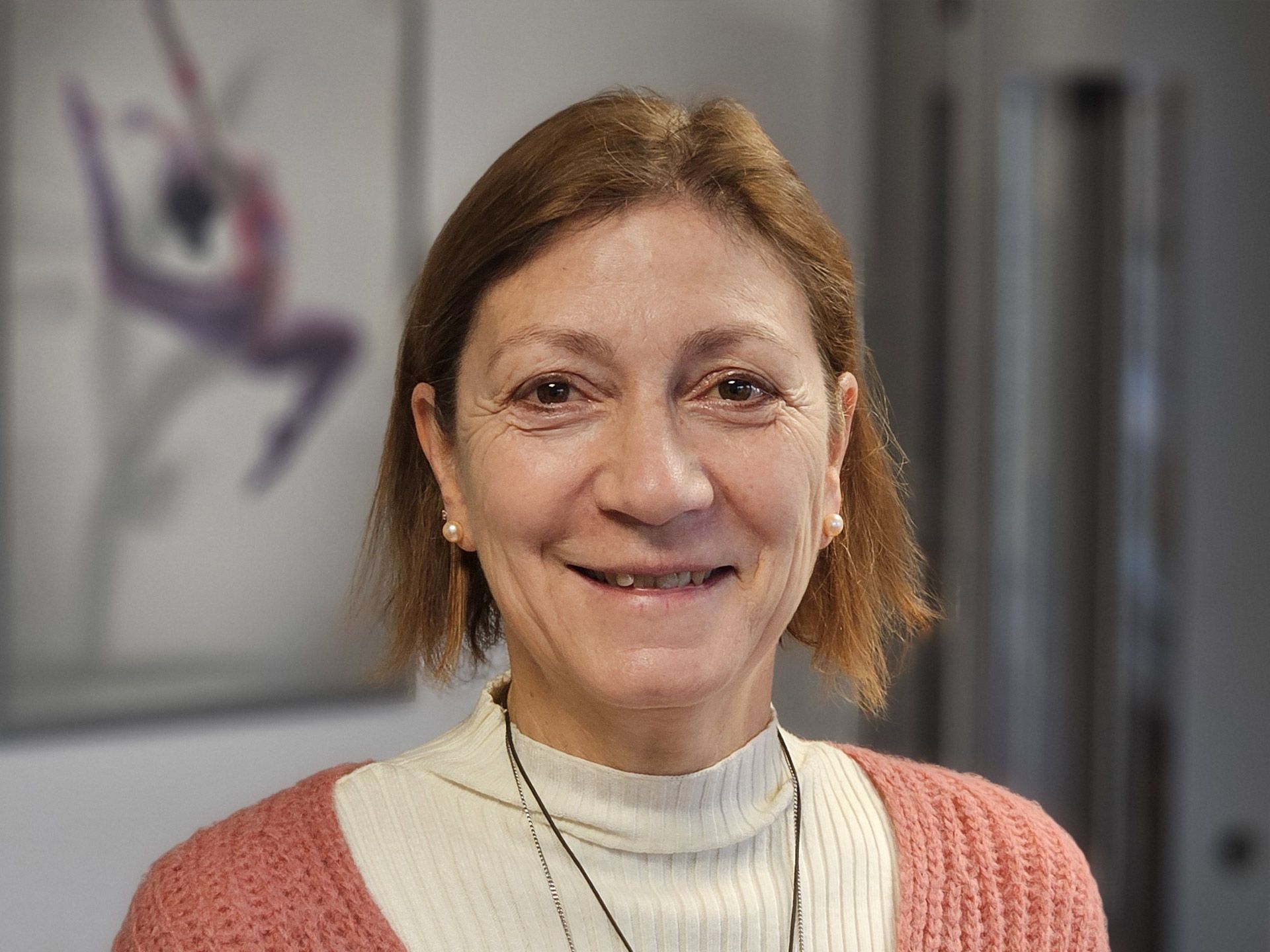 Christoph Sacherer-Physiotherapeut Physiotherapie Christoph Sacherer Freiburg Mitarbeiterin Elli Janke