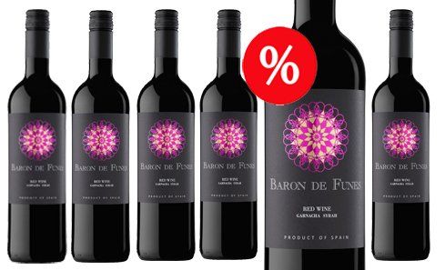 2020 Baron de Funes Joven Rotwein 6 Flaschen Sale 2020 Baron de Funes Joven Rotwein 6 Flaschen Sale
