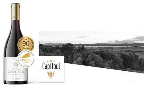 2022 La Clape Rouge AOC Languedoc Chateau Capitoul 0,75l Fl. 2022 La Clape Rouge AOC Languedoc Chateau Capitoul 0,75l Fl.