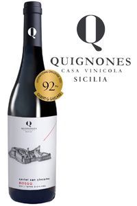 Castel San Giacomo Rosso 2019 IGP Quignones Casa Vinicola