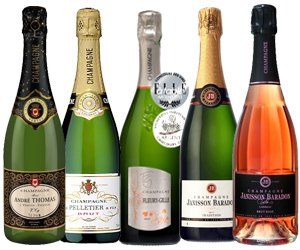 Champagner, Sekt, Cremant, Cava, Prosecco & Frizzante
