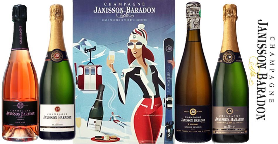 Champagner Epernay Janisson Baradon