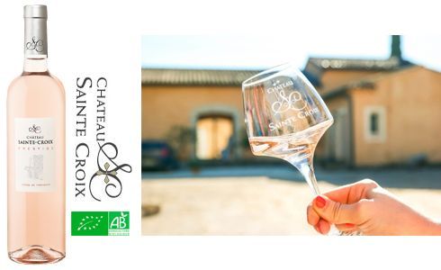 2025 Prestige Château St.Croix AOP Provence BIO Rosé Wein