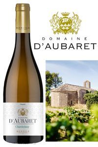 2023 Domaine d'Aubaret Chardonnay IGP Pays d'Oc 0,75l Flasche