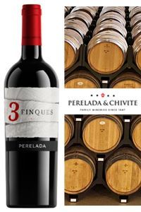 3 Finques | Fincas 2021 Crianza Perelada 0,75l Fl.