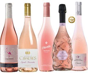 Rosé, Rosado, Rosato Weine