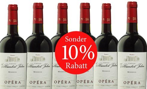 Chateau Villerambert 2022 Julien Opera AOC Minervois