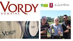 Domaine Vordy AOC Minervois - Frankreich Bio-Weine