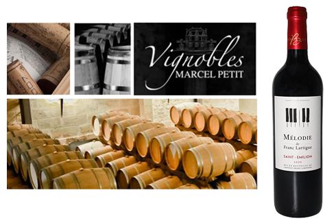 2022 Château Franc Lartigue Mélodie St. Emilion Bordeaux