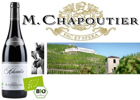 M. Chapoutier Côtes du Rhône Bio Collection Adunatio AOP 2020