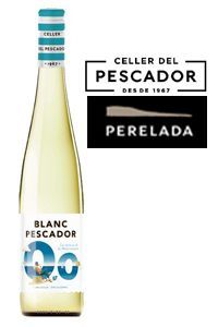 Blanc Pescador 0,0 alkoholfrei Perelada 0,75l Flasche