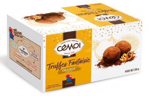 Cémoi Schoklade & Truffes Frankreich