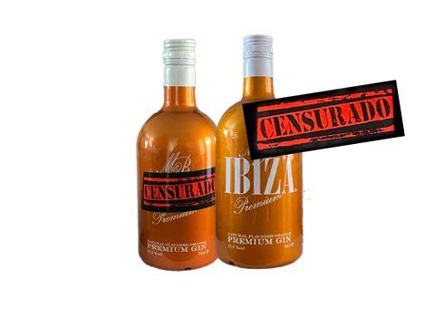Ibiza Censurado Dry Premium Gin