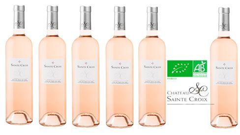 2025 Château Saint Bio Croix Provence Rosé IGP Var 6 Flaschen kaufen