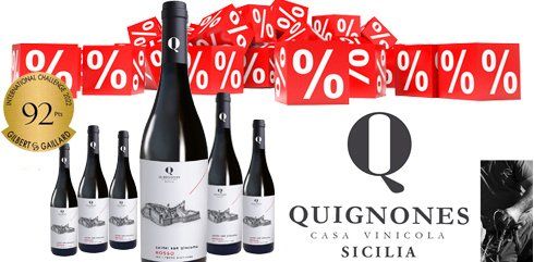 Zum Weinpaket Castel San Giacomo Rosso 2019 IGP Casa Vinicola Quignones 11% sparen