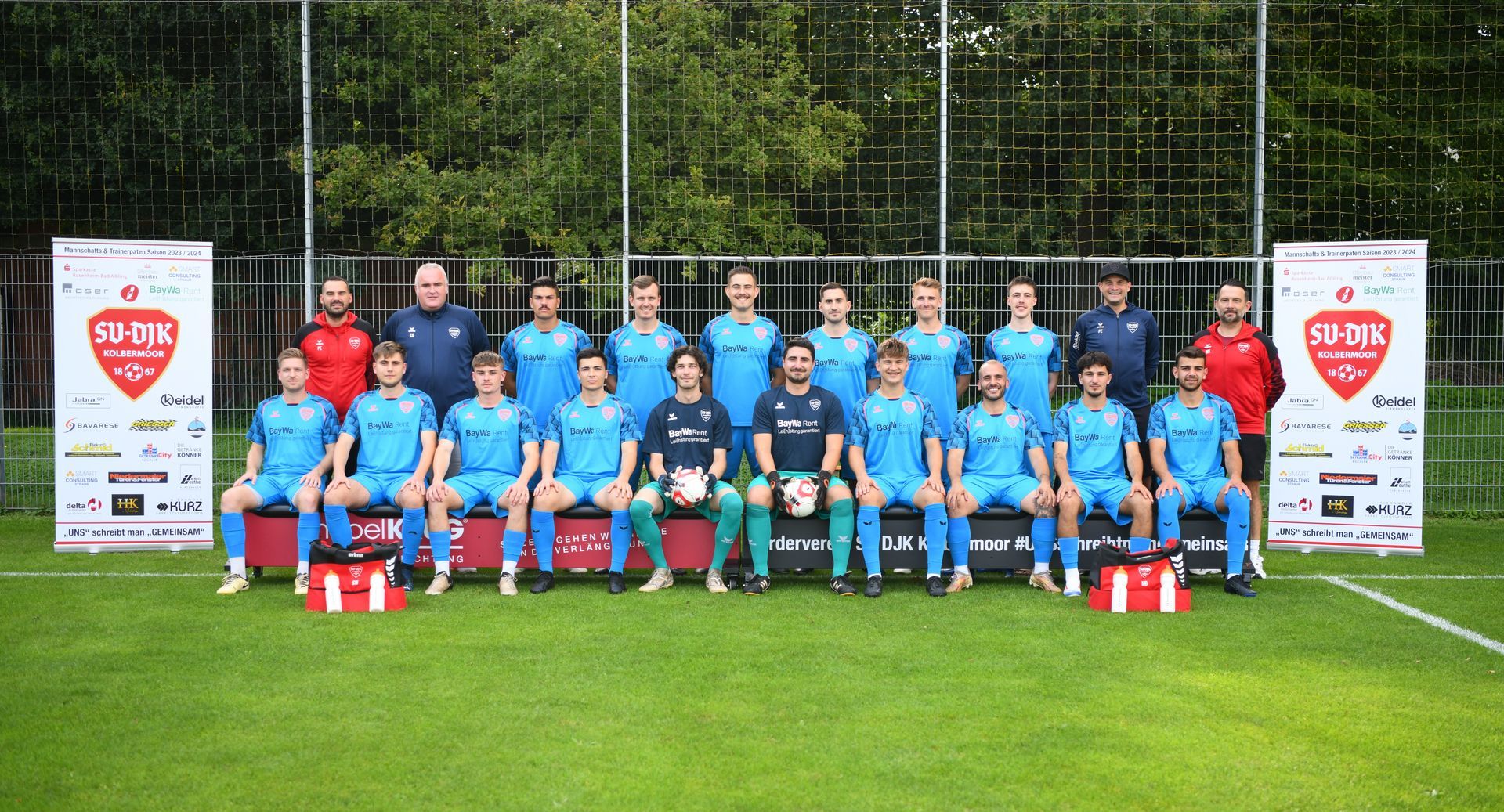 1. Mannschaft Herren SV-DJK Kolbermoor 2023/2024