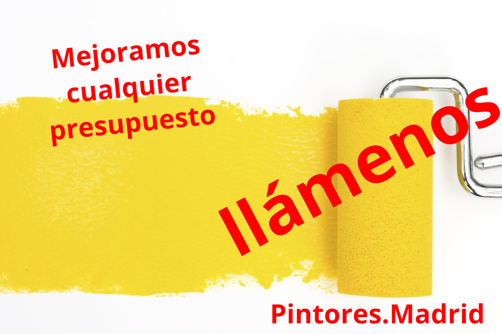 Pintores Madrid - para pintar pisos , casas, viviendas ,chalets, garajes a precios baratos Presupuesto para pintar Madrid