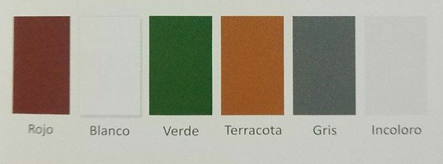 Carta de colores Gotasur Carta de colores Gotasur