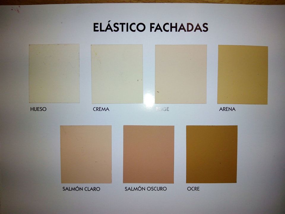 Carta de colores pintura fachadas - Recubrimiento flexible para fachadas Carta de colores pintura fachadas - Recubrimiento flexible para fachadas