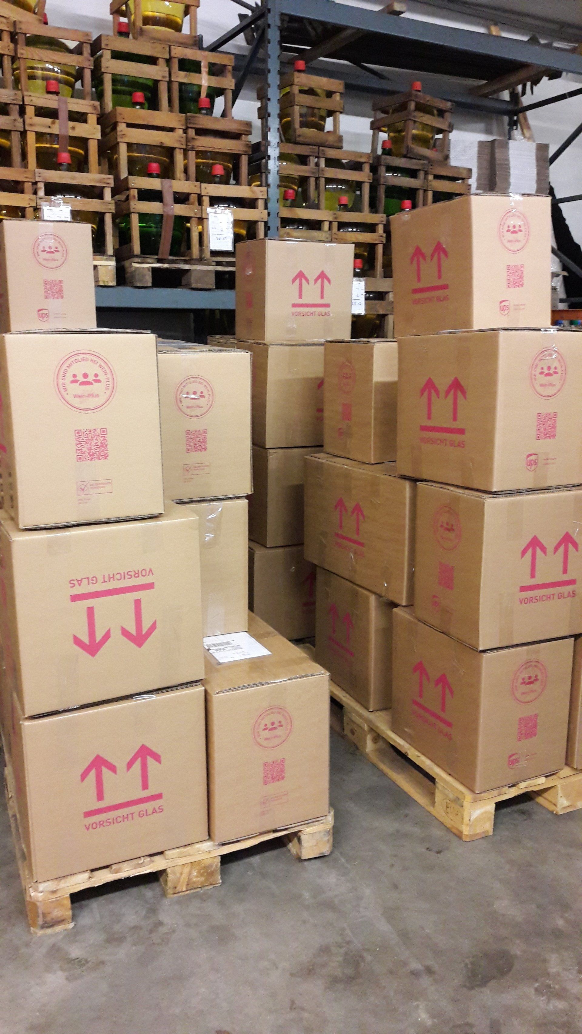 Weinversand direkt vom Winzer aus Dettelbach nach ganz Deutschland