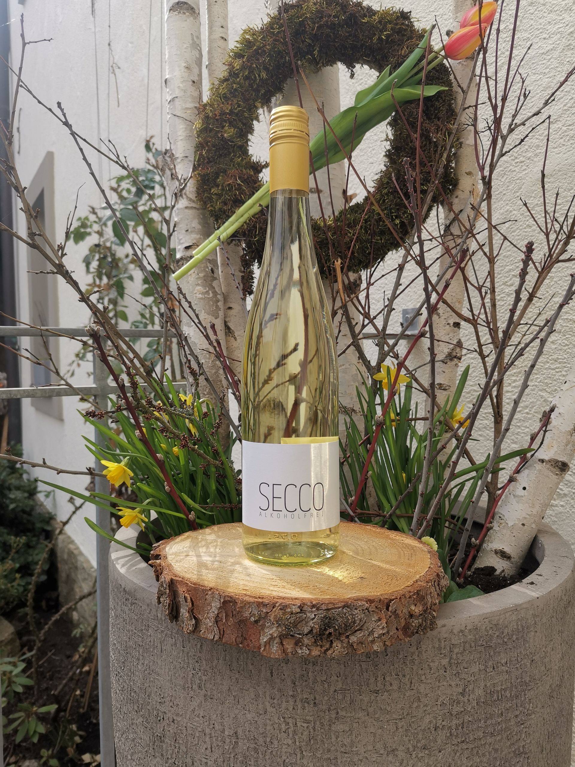 Alkoholfreier Secco
