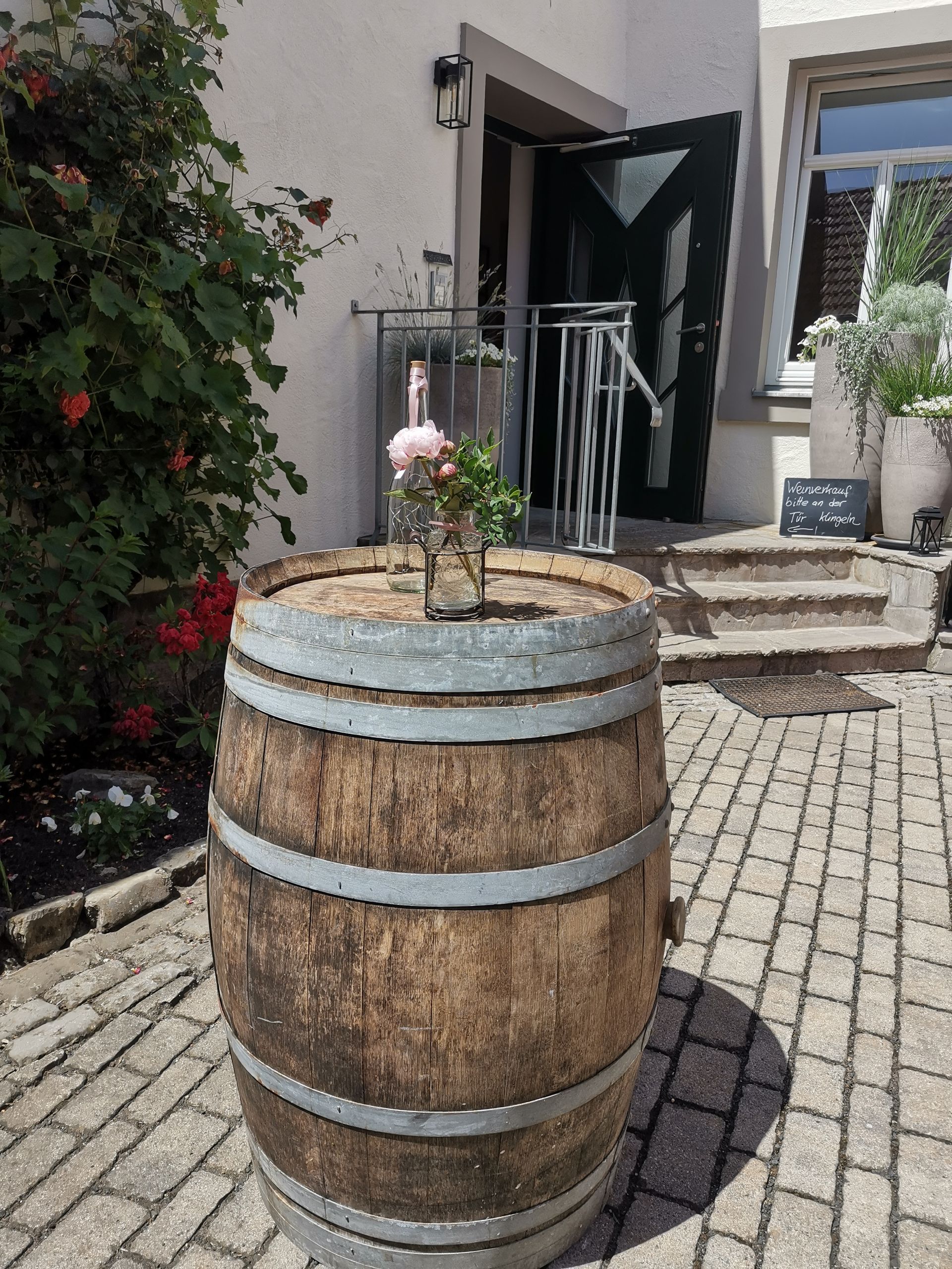 Hochzeit in Dettelbach im Weingut & Weinstube Regie