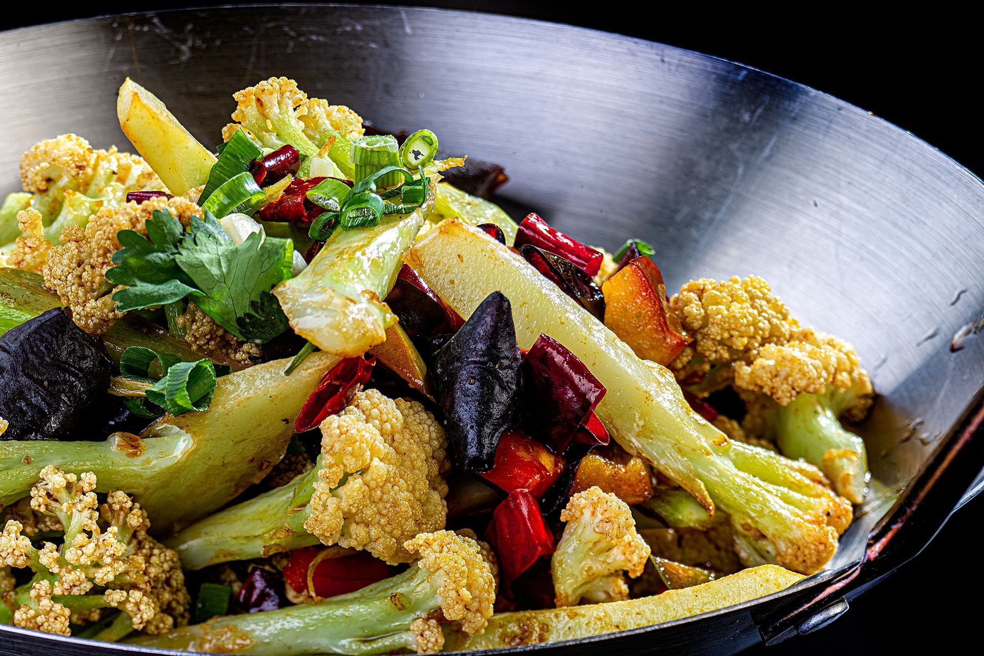 mejor plato vegano coliflor ecológico