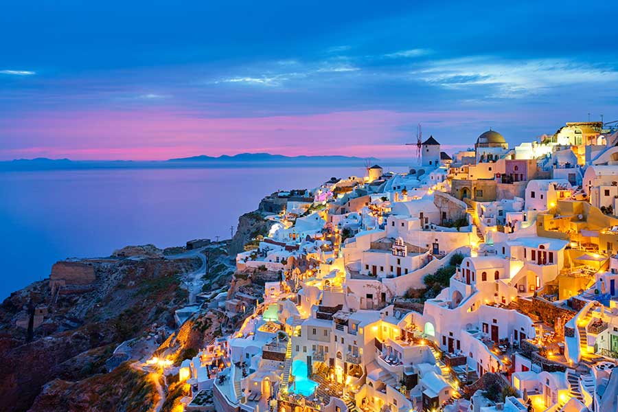 10 best places to visit in Greece