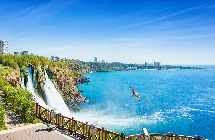 Turkey Simply told, Turkey is a nation full with wonders. Turkey is a unique country that will not disappoint you throughout your vacation package, from its beautiful landscapes to geological marvels, historical ruins, and lively towns brimming with vibrant culture, colorful bazaars, mouthwatering food, and friendly people.