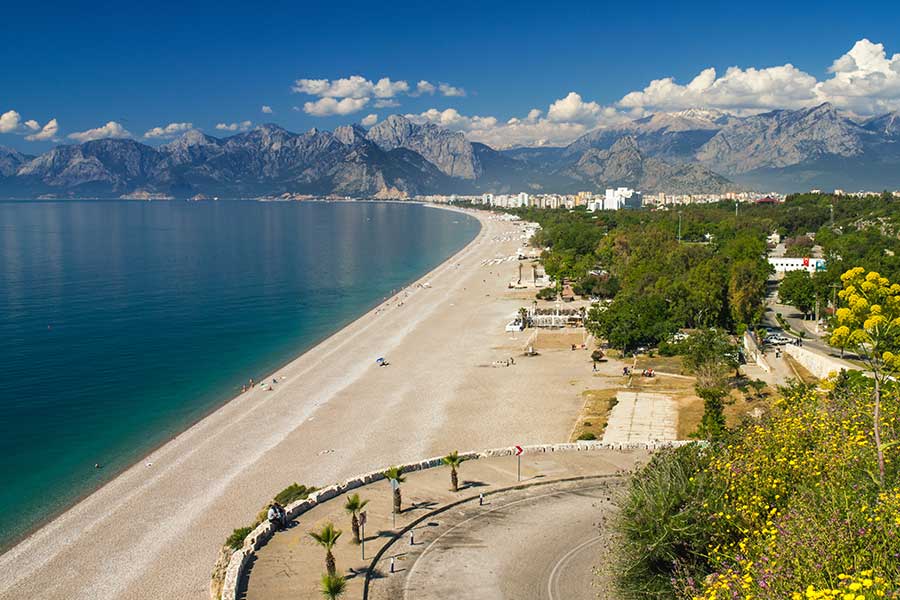 One of the things you will discover about Antalya as part of your Turkey package is that it is home to the oldest fossil remains in Anatolia. Archaeologists have dated the bones and artifacts discovered in Antalya's Karain Cave to the Paleolithic Age; more on that later in this article.