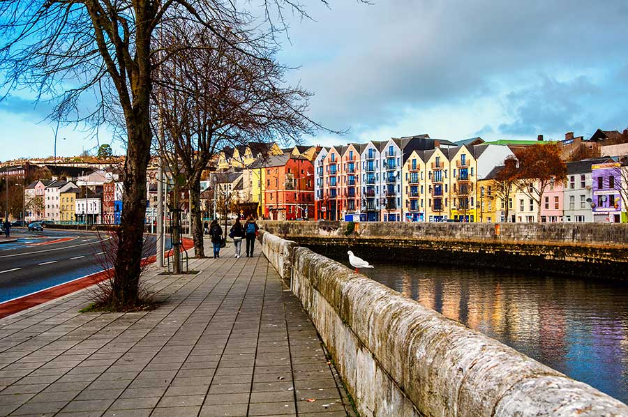 Cork is Ireland's biggest county by far, yet most tourists overlook its vast hinterland of dairy farms, low mountains, and evergreen trees, which we offer with our cheap holiday packages.