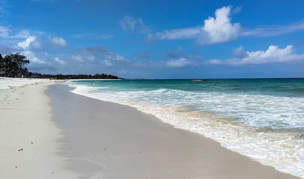 Getting to Diani Beach: The Train, the Flight, and the Ferry