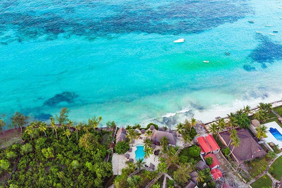 Discovering the Ultimate Culinary Experience at The Rock Restaurant in Zanzibar