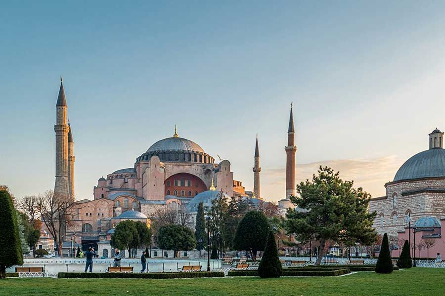 Embarking on a Journey to Istanbul: Exploring the Enchanting Hagia Sophia