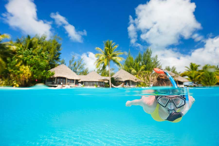 Experience a holiday to the Maldives