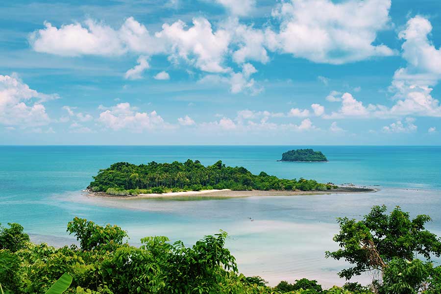 Koh Chang, Thailand Hotel and beachfront accommodation on Koh Chang
