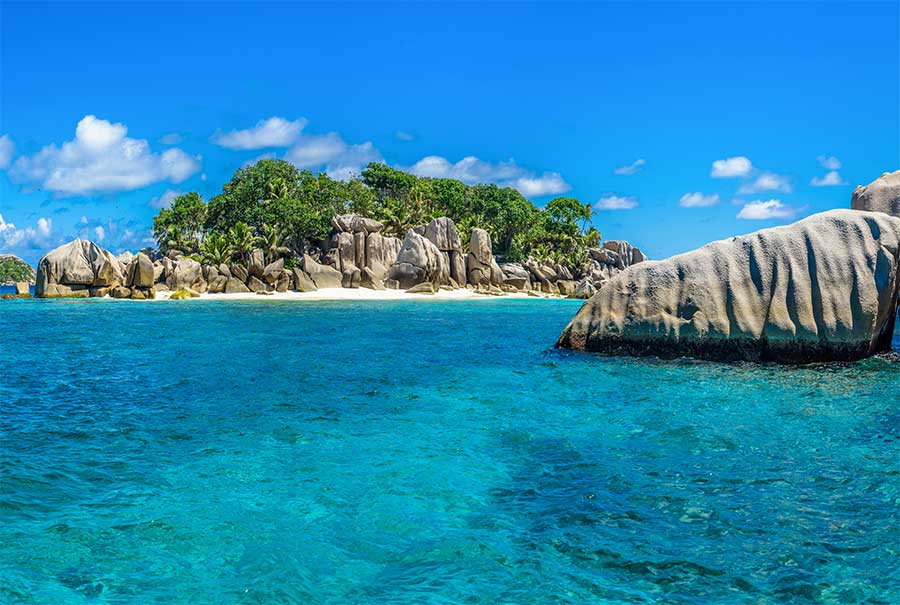 Island Hopping in Seychelles