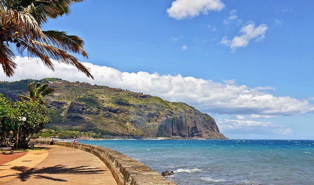 Réunion Island's Black Sand Beaches