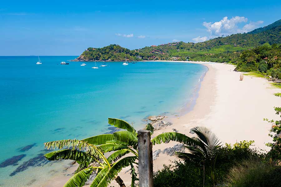 The islands near Phuket