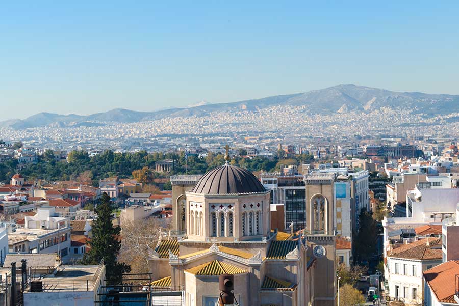 Greece is mostly marketed as a summer vacation destination. The reasons are compelling: Greece's deliciously warm temperature, sandy beaches, and hundreds of magnificent Greek islands are more than enough to make it the perfect summer refuge that many want to visit. The breathtaking view of sunny Athens, Greece from the Acropolis. The glistening seas of the city's world-class beaches. The rich flavor of classic Greek and Athens delicacies. The vibrant nightlife and the overwhelming sensation of freedom that its variety provides. All of this and more is why, even for the most seasoned travelers, an Athens travel guide will become the most important tool during a trip to Greece.