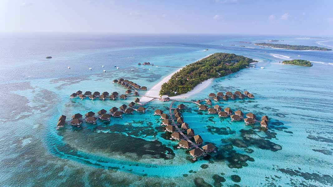 The Maldives atolls, for a successful romantic vacation