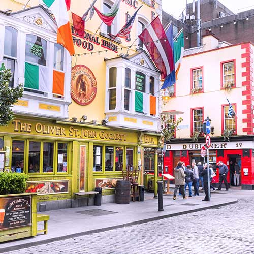 cheap holiday packages to Ireland