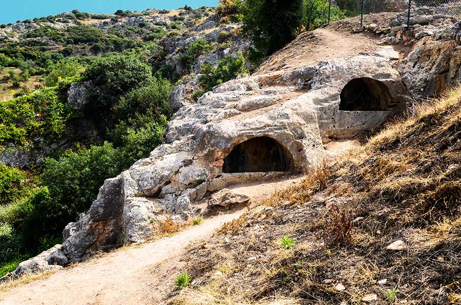 Ancient ruins of Ephesus, one of the Seven Churches of Revelation, Turkey