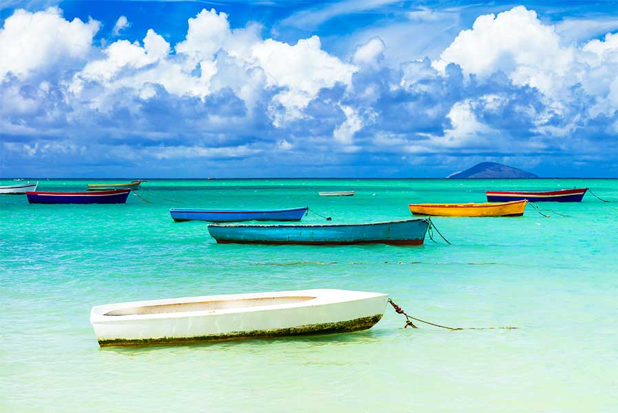 The wild shore of Mauritius: a true taste of paradise