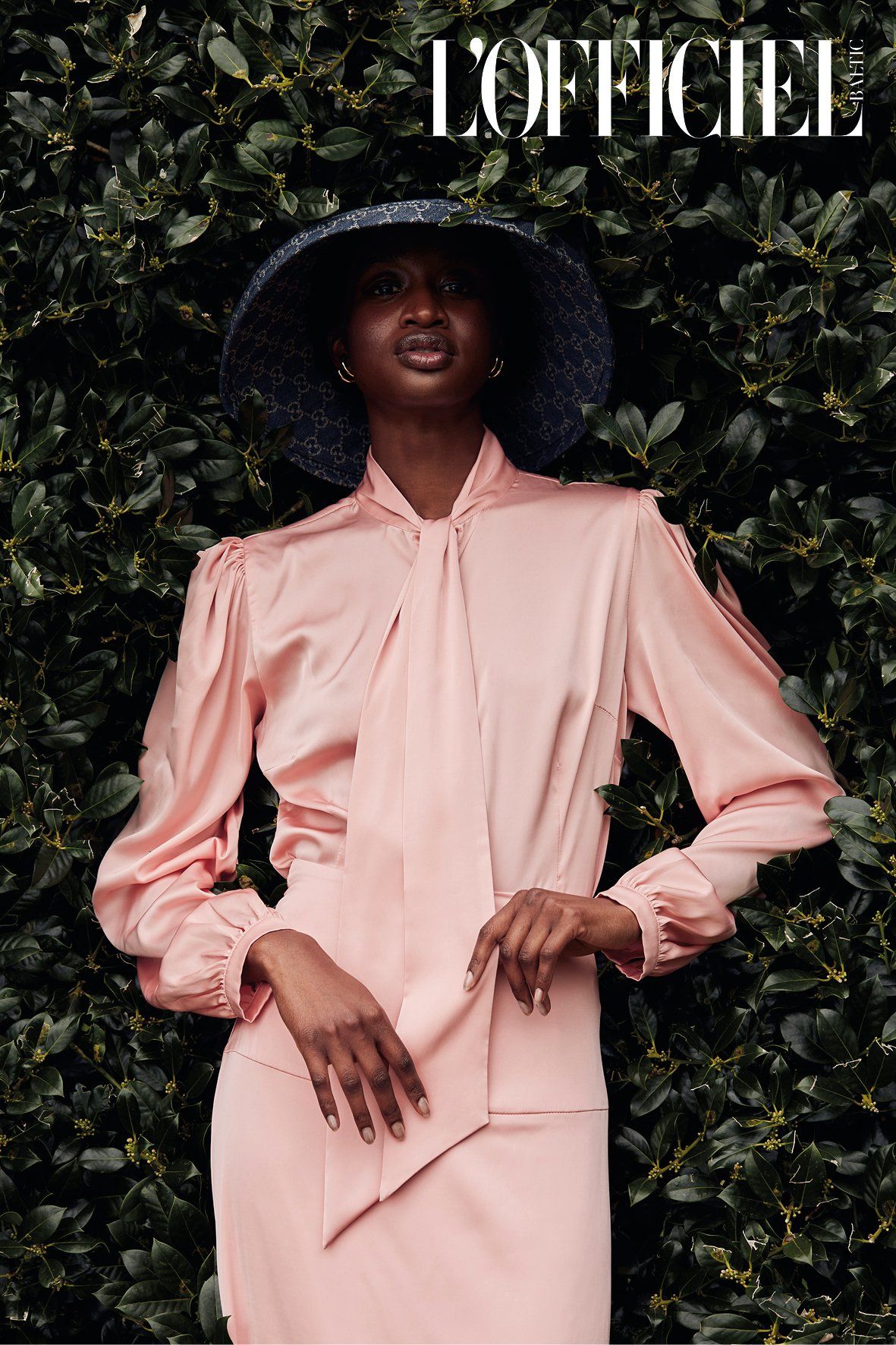 Gucci Hat Fashion Editorial L´officiel Gucci