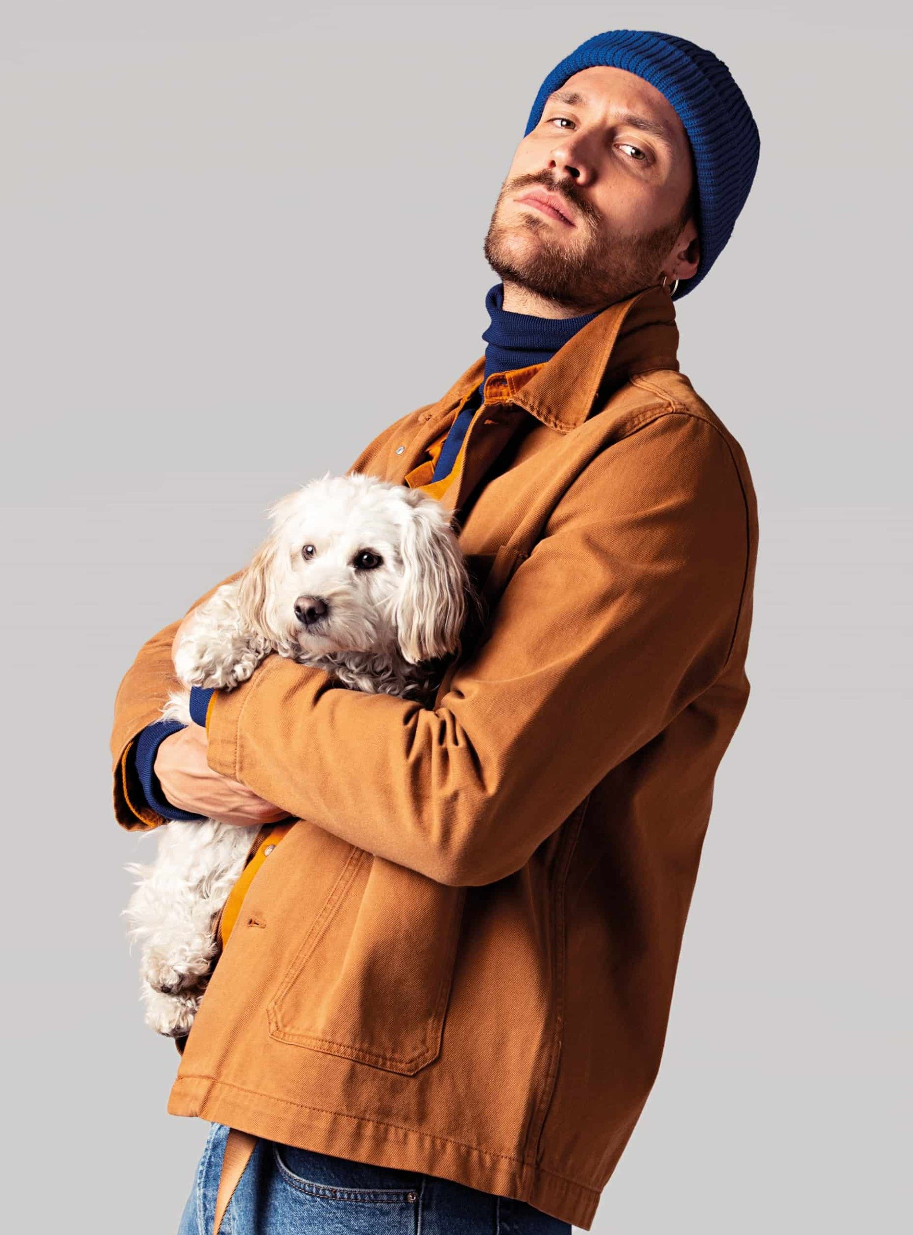 Benjamin Kühnemund Male Model Yola Dog