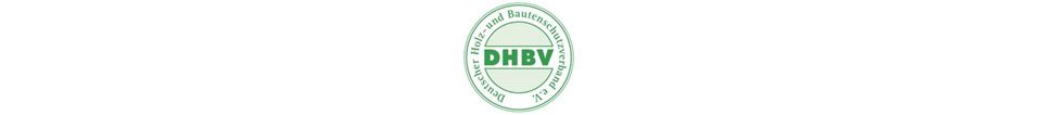 Mitglied des DHBV Deutscher Holz- und Bautenschutzverband e.V.