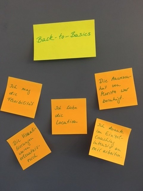 Feedback zu Back-to-Basic-Reisen